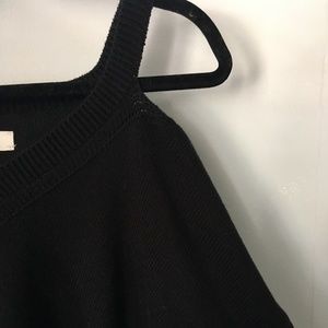 Cold Shoulder Sweater